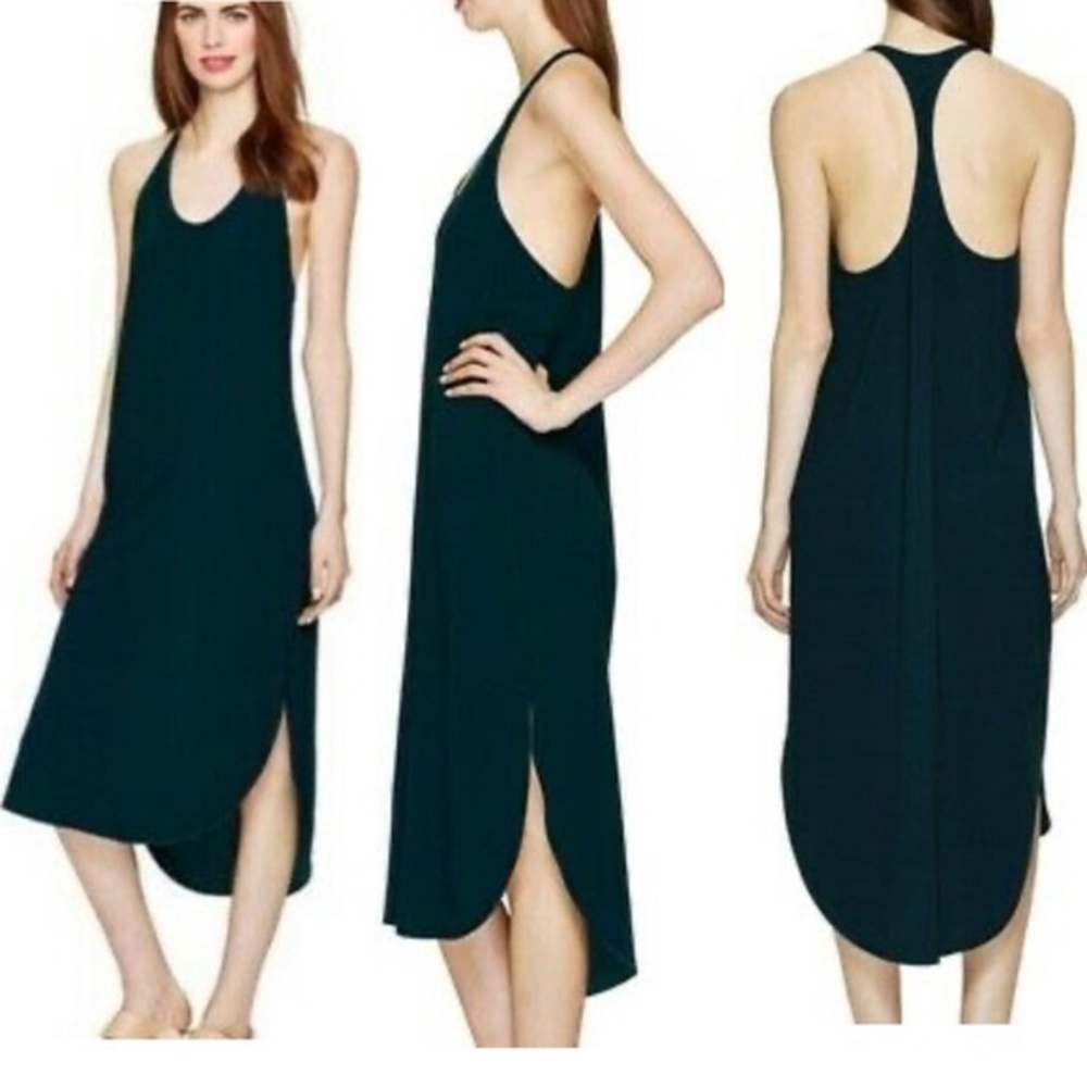 Aritzia racer back slip dress